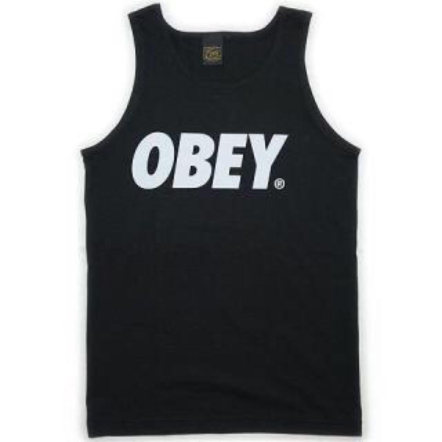 OBEY(オベイ)の☆SALE☆【OBEY】タンクトップ レディースのトップス(Tシャツ(半袖/袖なし))の商品写真