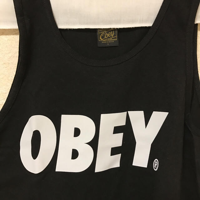OBEY(オベイ)の☆SALE☆【OBEY】タンクトップ レディースのトップス(Tシャツ(半袖/袖なし))の商品写真