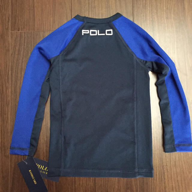 Ralph Lauren(ラルフローレン)の【新品☆5】水着 ラッシュガード ラルフローレン キッズ/ベビー/マタニティのキッズ服男の子用(90cm~)(水着)の商品写真