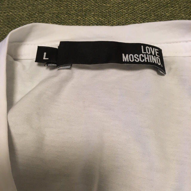 MOSCHINO(モスキーノ)の美品LOVE MOSCHINO モスキーノ ビッグサイズTシャツ レディースのトップス(Tシャツ(半袖/袖なし))の商品写真