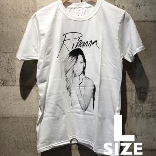 即購入OK！！早い者勝ち！！Tシャツ リアーナ ホワイト サイズL(Tシャツ(半袖/袖なし))