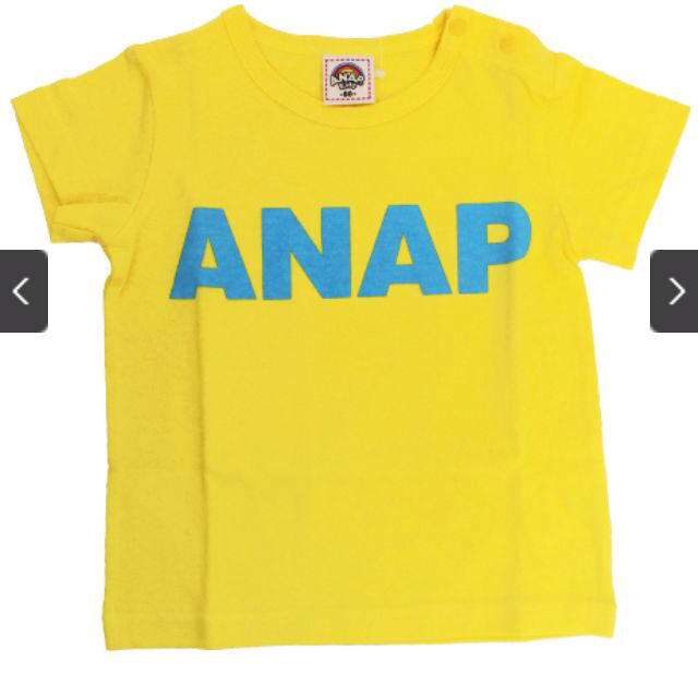 ANAP Kids(アナップキッズ)のANAP 80センチTシャツ キッズ/ベビー/マタニティのキッズ服男の子用(90cm~)(その他)の商品写真