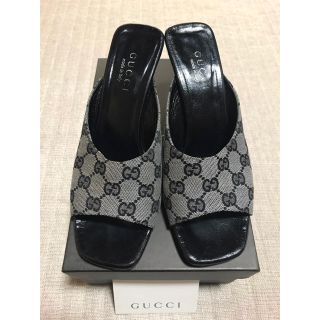 グッチ(Gucci)のグッチ  靴  レデイース  正規品(ミュール)