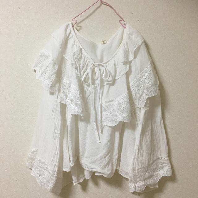 Santa Monica(サンタモニカ)のused blouse レディースのトップス(シャツ/ブラウス(長袖/七分))の商品写真