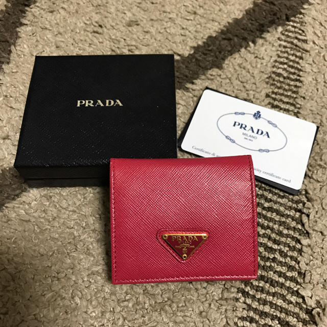 PRADA(プラダ)のPRADA コインケース レディースのファッション小物(コインケース)の商品写真