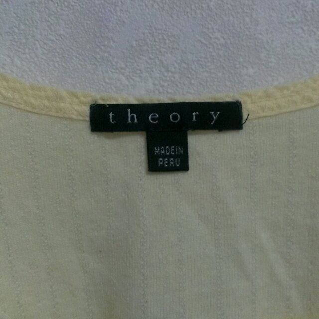 theory(セオリー)のtheory ノースリーブカットソー レディースのトップス(カットソー(半袖/袖なし))の商品写真