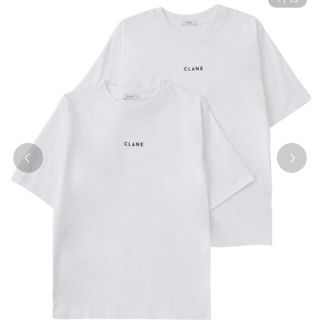 アクネ(ACNE)のCLANE PAC Tシャツ 白 一枚のみ販売(Tシャツ(半袖/袖なし))