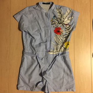 ザラ(ZARA)のZARA ロングシャツ(ショートパンツ) お値下げしました！(セット/コーデ)