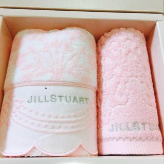 ジルスチュアート(JILLSTUART)の新品＊ジルスチュアート タオル2点セット(タオル/バス用品)