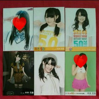 エスケーイーフォーティーエイト(SKE48)のSKE48 木本花音 生写真(アイドルグッズ)