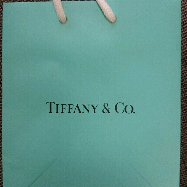 Tiffany & Co.(ティファニー)のショップ袋⑤ ミニ レディースのバッグ(ショップ袋)の商品写真