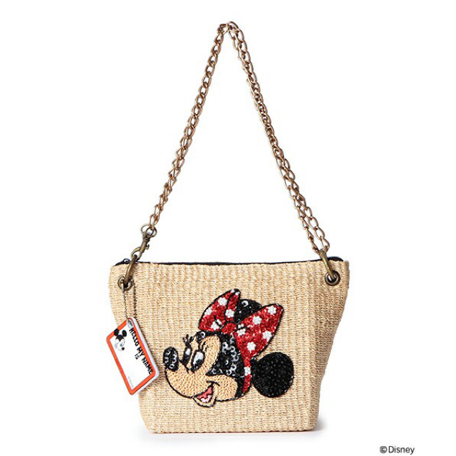 新品未開封】BEAMS BOY Disney ミニ チェーンバッグ かご 新品未開封】BEAMS BOY Disney ミニ チェーンバッグ かご