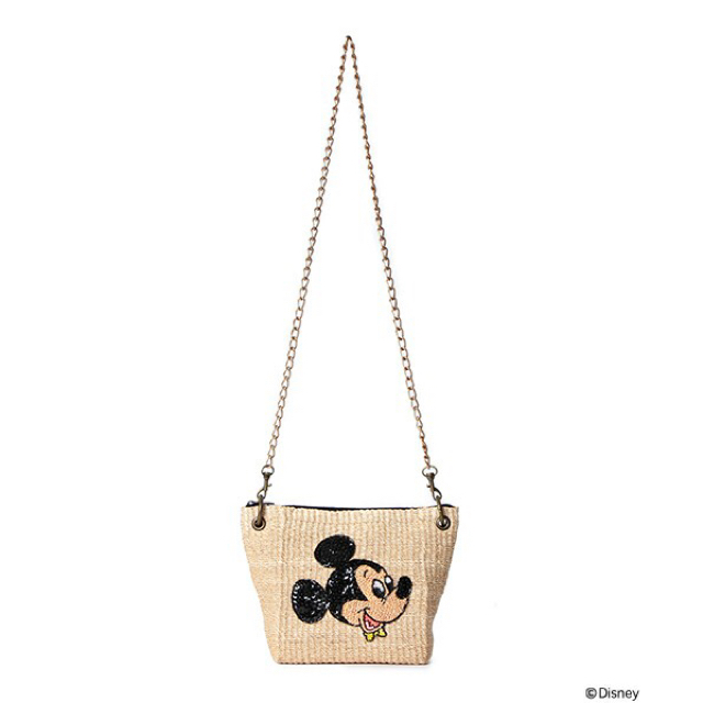 新品未開封】BEAMS BOY Disney ミニ チェーンバッグ かご 新品未開封】BEAMS BOY Disney ミニ チェーンバッグ かご
