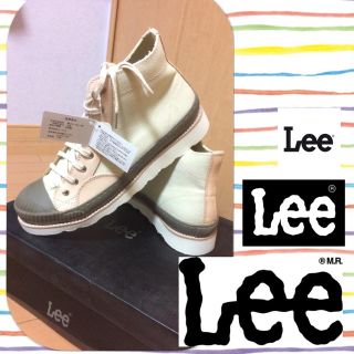 リー(Lee)のLEE パステルカラー ハイカットスニーカー(スニーカー)