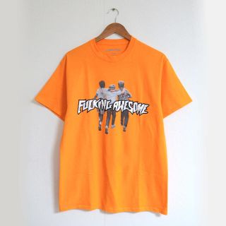 Fucking Awesome  Tシャツ  オレンジ(peach)  M(Tシャツ/カットソー(半袖/袖なし))