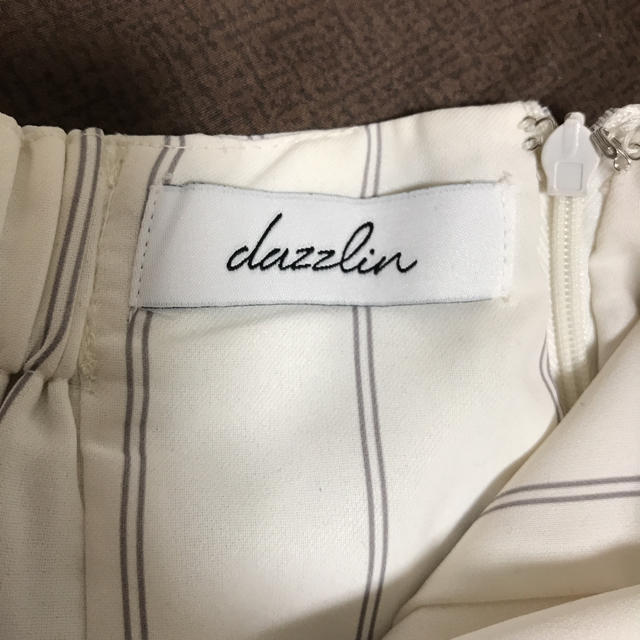 dazzlin(ダズリン)のm様 dazzlin ストライプスカート レディースのスカート(ミニスカート)の商品写真