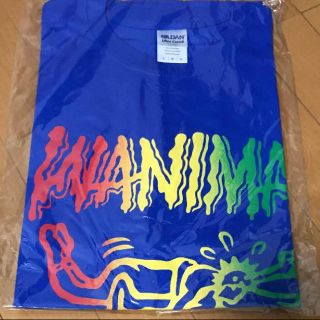 ワニマ(WANIMA)の【なかさん専用 新品 未開封 人気のラスタ×青】WANIMA Tシャツ(ミュージシャン)