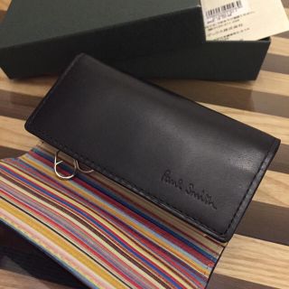 ポールスミス(Paul Smith)の新品 ポールスミス キーケース マルチインサイド(キーケース)