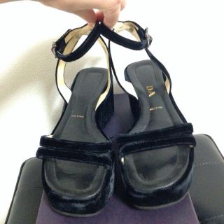 プラダ(PRADA)のプラダ サンダル 36（24cm）(サンダル)