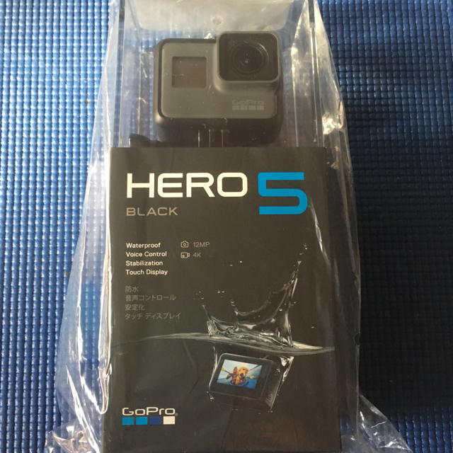 シルバーピーチ 新品未開封 GoPro HERO5 BLACK 国内正規品 保証書付