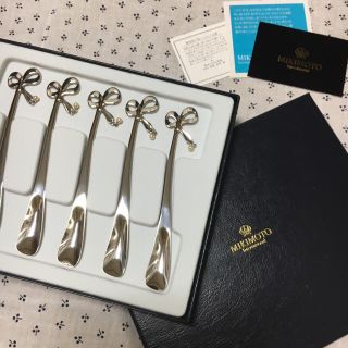 ミキモト(MIKIMOTO)のMIKIMOTO♡ティースプーン(食器)