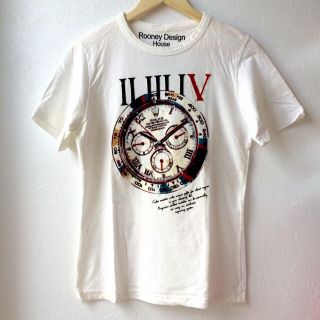 ロレックス(ROLEX)のROLEX プリントTシャツ(Tシャツ/カットソー(半袖/袖なし))