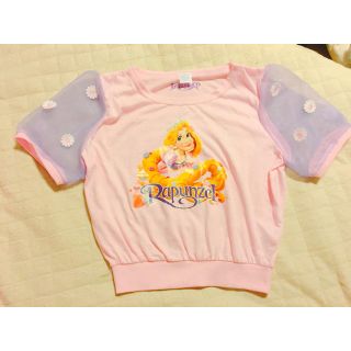 スピンズ(SPINNS)のラプンツェル トップス ピンク(Tシャツ(半袖/袖なし))