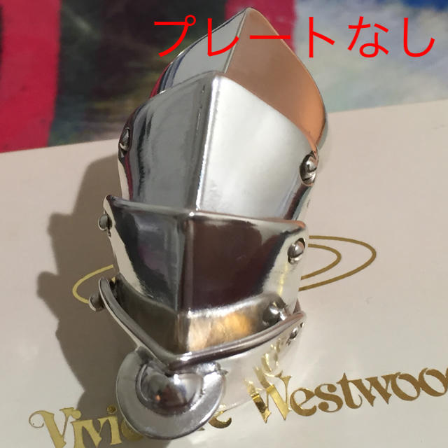 Vivienne Westwood(ヴィヴィアンウエストウッド)のプレートなし初期アーマーリング 12号 レディースのアクセサリー(リング(指輪))の商品写真