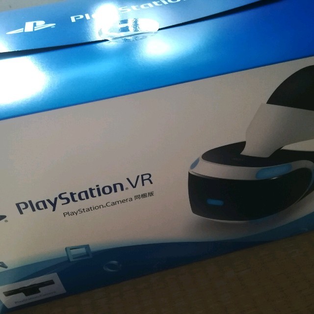 Plantation - 新品未開封　本日限定特価！PlayStation VR Camera同梱版