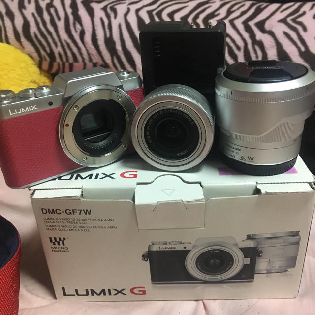 格安販売の Panasonic - LUMIX ミラーレス一眼レフカメラ ミラーレス