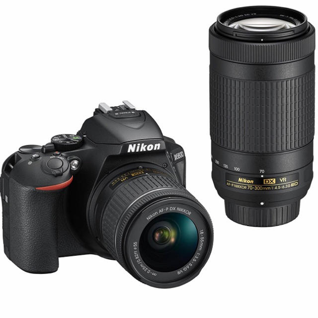 Nikon - NIKON デジタル一眼レフカメラ d5600