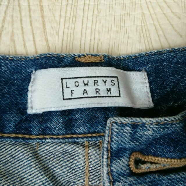 LOWRYS FARM(ローリーズファーム)のsize L/ダメージ加工デニムスカート レディースのスカート(ミニスカート)の商品写真