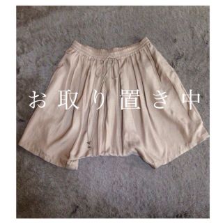 アメリカンラグシー(AMERICAN RAG CIE)の【ナバアサナ】サルエルショートパンツ(ショートパンツ)