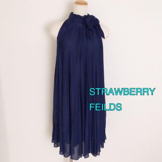 ストロベリーフィールズ(STRAWBERRY-FIELDS)のストロベリーフィールズワンピ/ロペ ルスーク トゥモローランド アベニール(ひざ丈ワンピース)