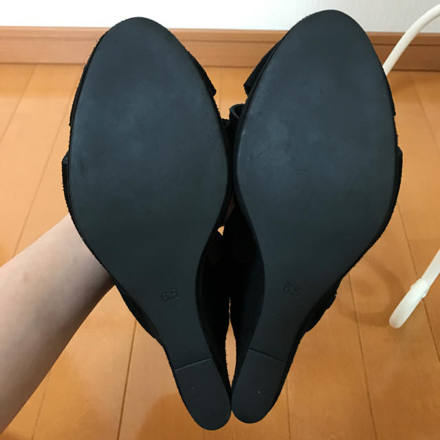 JEFFREY CAMPBELL(ジェフリーキャンベル)のJEFFREY CAMPBELL 美品 紗栄子さん愛用 ウェッジ サンダル レディースの靴/シューズ(サンダル)の商品写真