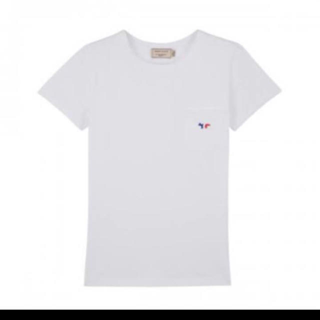MAISON KITSUNE'(メゾンキツネ)のMAISON KITSUNE (メゾン キツネ)半袖Tシャツ レディースのトップス(Tシャツ(半袖/袖なし))の商品写真