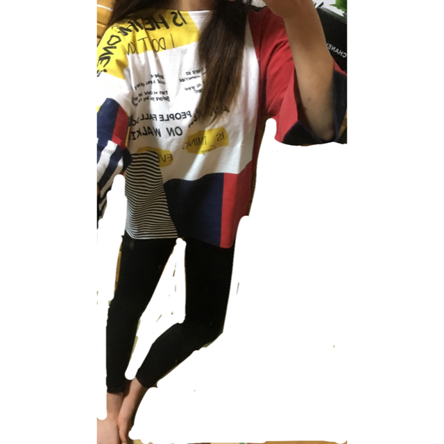Ameri VINTAGE(アメリヴィンテージ)のJUMBLE TEE AmeriVintage レディースのトップス(Tシャツ(半袖/袖なし))の商品写真