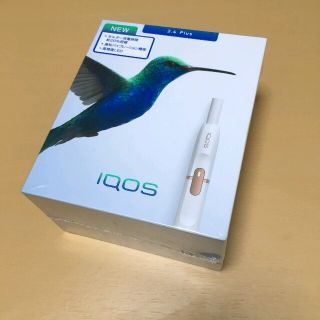 新品未開封 アイコス新型
 IQOS 2.4 Plus 白(タバコグッズ)