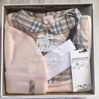 バーバリー(BURBERRY) ギフト ロンパースの通販 24点 | バーバリーの