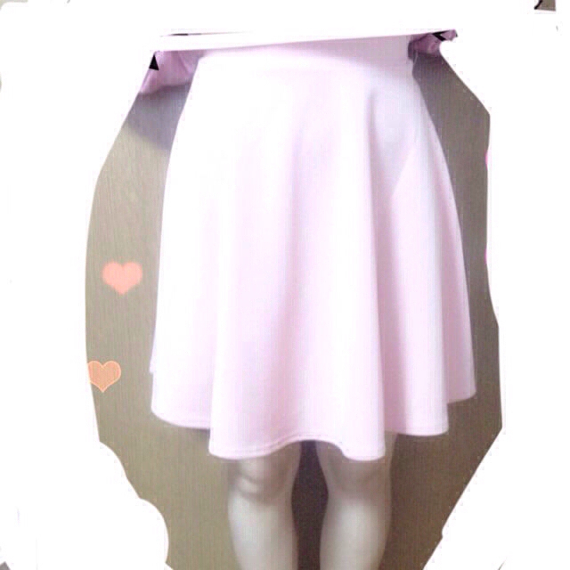 dholic(ディーホリック)のひざ丈フレアスカート  レディースのスカート(ひざ丈スカート)の商品写真