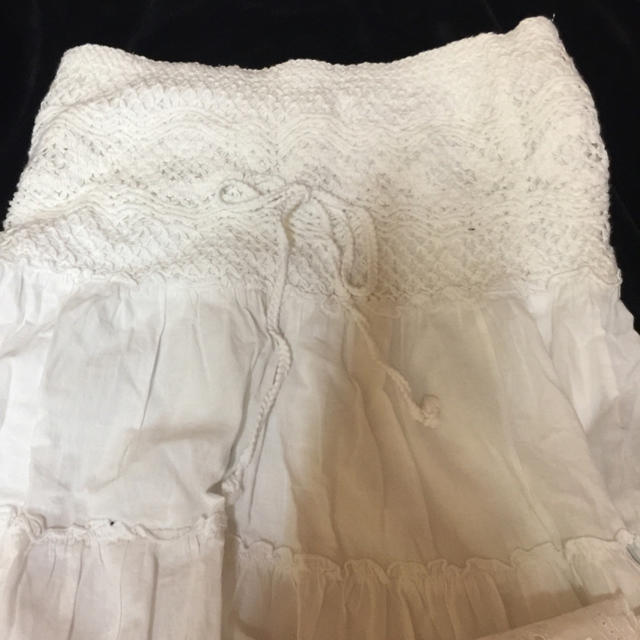 CECIL McBEE(セシルマクビー)のセシルマクビー レース膝下スカート値下げ レディースのスカート(ロングスカート)の商品写真