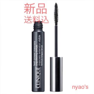 クリニーク(CLINIQUE)の★新品即納・送料込♪クリニーク ラッシュ パワー ロングウェアリング♡ マスカラ(マスカラ)