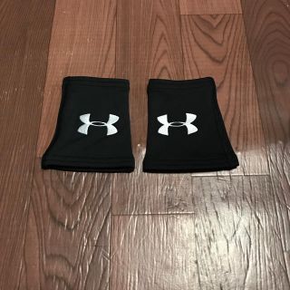 アンダーアーマー(UNDER ARMOUR)のアンダーアーマー モビリティ リストバンド ブラック 左右ペア バスケ テニス(ウェア)