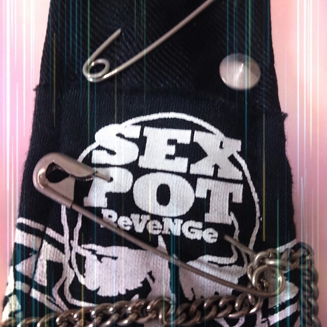 SEX POT ReVeNGe(セックスポットリベンジ)のsexpot✞ネクタイ レディースのファッション小物(ネクタイ)の商品写真