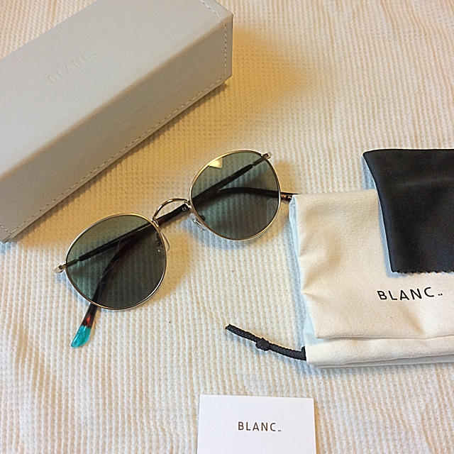 blanc サングラス レディースのファッション小物(サングラス/メガネ)の商品写真