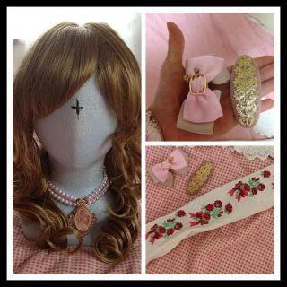 アンジェリックプリティー(Angelic Pretty)のアンプリソックス、ウィッグ他 セット(ソックス)