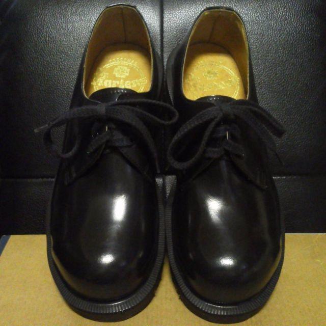 【激レア】Dr.Martens 英国製 3ホール UK5 黒 スチールトゥ | フリマアプリ ラクマ