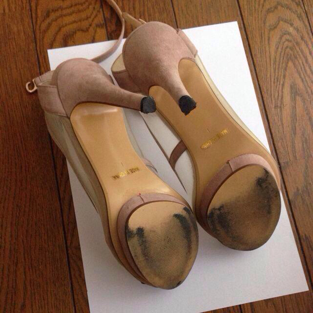 SNIDEL(スナイデル)のクリアサンダル レディースの靴/シューズ(サンダル)の商品写真
