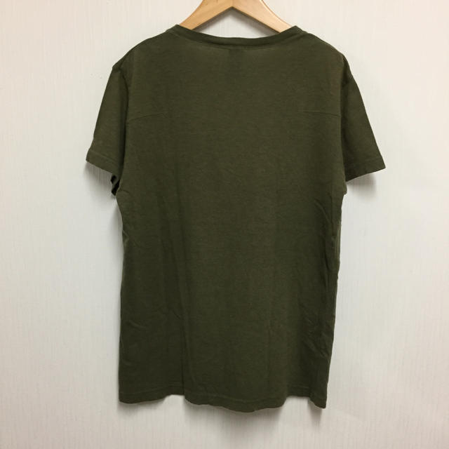 Pledge(プレッジ)のPledgeプレッジ コットンVネックTシャツ48 メンズのトップス(Tシャツ/カットソー(半袖/袖なし))の商品写真