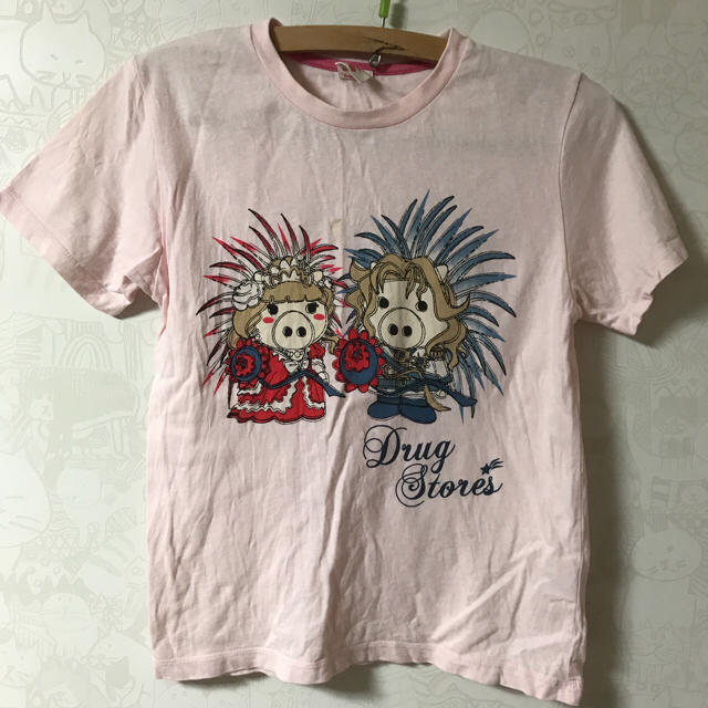 drug store's(ドラッグストアーズ)のドラックストアーズ Tシャツ 150 キッズ/ベビー/マタニティのキッズ服女の子用(90cm~)(Tシャツ/カットソー)の商品写真